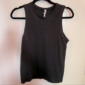Lululemon Breeze By Tank in Black